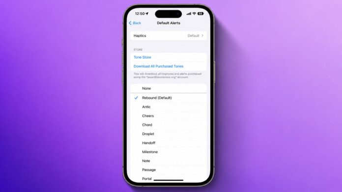 How to Change iPhone Default Notification Sound - HOGATOGA How to Change iPhone Default Notification Sound and Restore Tri-Tone