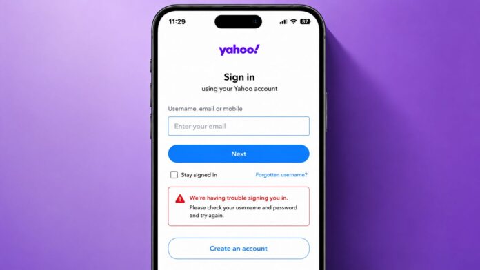 How to Fix Yahoo Mail Login Problems - hogatoga How to Fix Yahoo Mail Login Problems