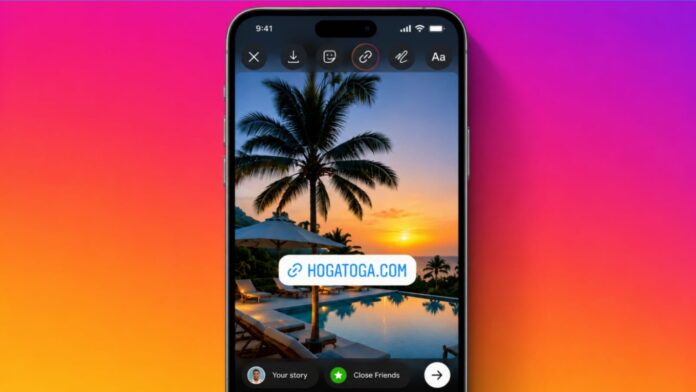 How To Add Link To Instagram Story - hogatoga How To Add Link To Instagram Story