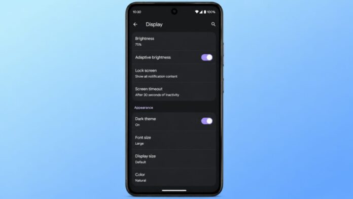 How to Change Font Size in Android - hogatoga How to Change Font Size in Android