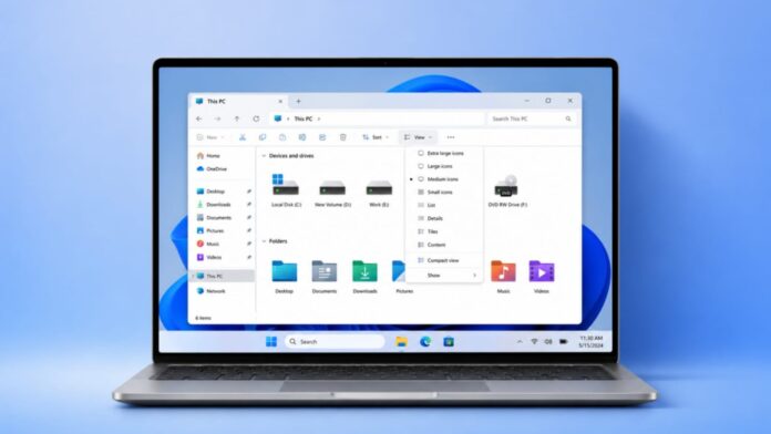 How to Change Icon Sizes in Windows 11 - hogatoga How to Change Icon Sizes in Windows 11
