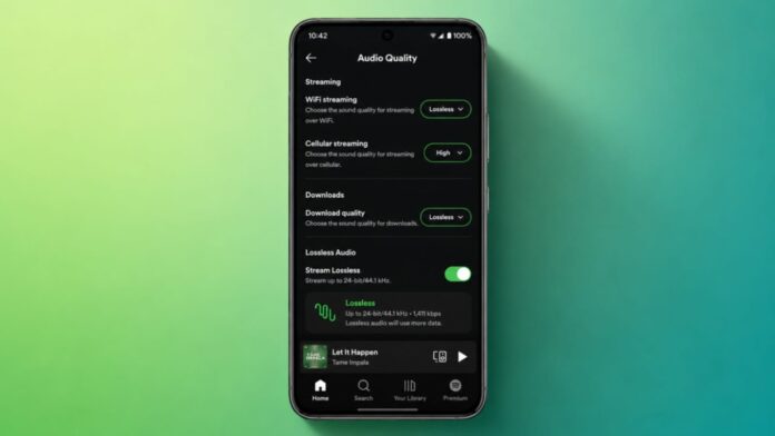 How to Enable Lossless Audio in Spotify - hogatoga How to Enable Lossless Audio in Spotify