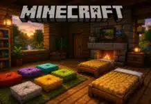 Minecraft update adds Cushions and Straw Beds: Complete Guide Minecraft New Cushions and Straw Beds